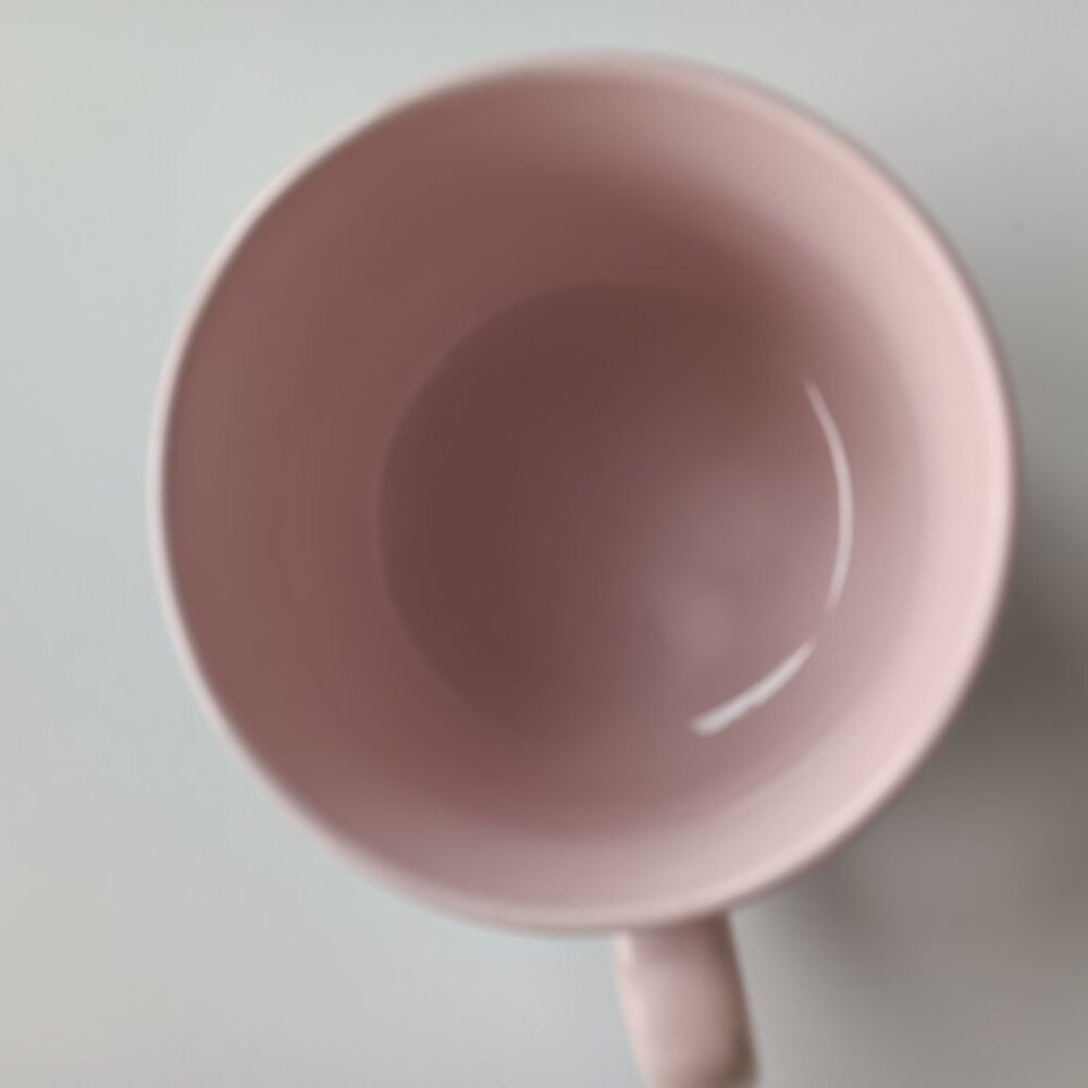 Friends You're My Lobster Oversized Coffee Mug Pink Red Stoneware 90's Gifts - Picture 6 of 9